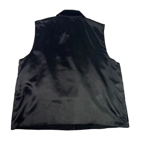 Vintage Dress Barn Embroidered Christmas Tree Vest Xmas Women's 1X Holiday Gifts - Picture 2 of 5